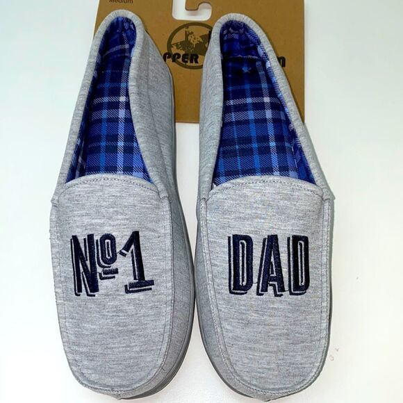 🔥COPPER DENIM Men's Slippers
Medium 9-10 New #1 Dad - Picture 1 of 3